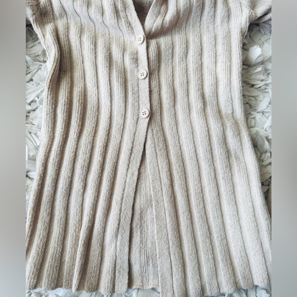 Princess Polly Anneke Collared Cardigan Sweater - Picture 8 of 11